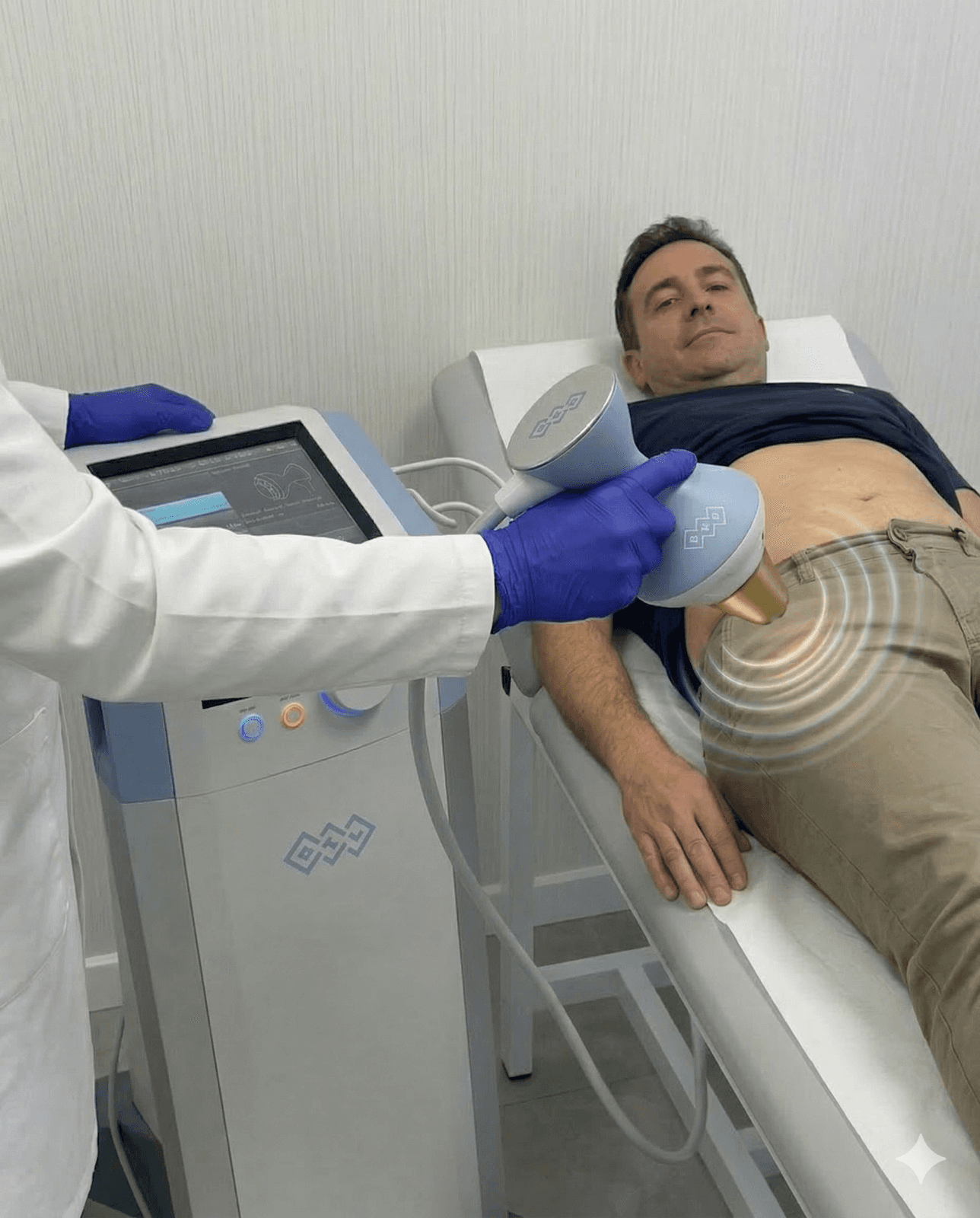 Equipo de Ondas de Choque certificado FDA
